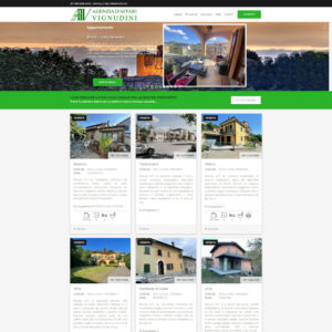 Agenzia Vignudini home page